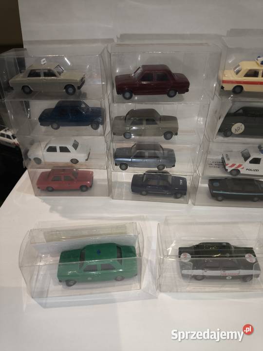 Modele Trabant Łada SES skala 187 H0 sprzedam