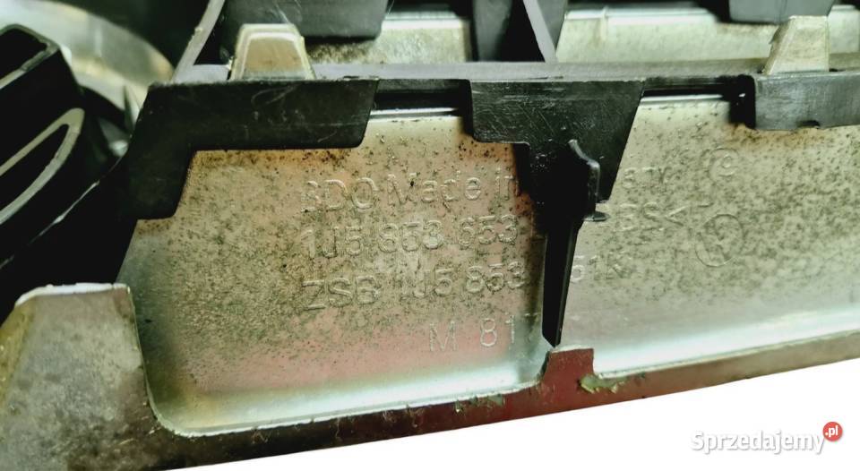 GRILL ATRAPA CHŁODNICY ZDERZAKA PRZÓD VW BORA osobowe Karoseria świętokrzyskie Działoszyce