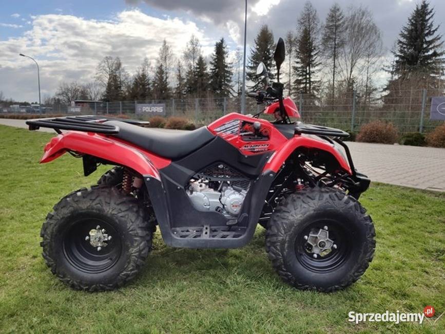 Quad ATV BENYCO KAYO 200 zarejestrowany ubezpieczony Raty