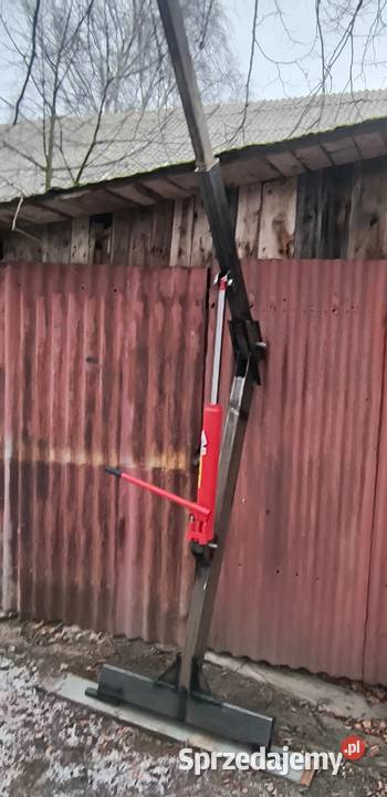 Dzwignik ładowacz podnosnik żuraw do lasu sprzedam