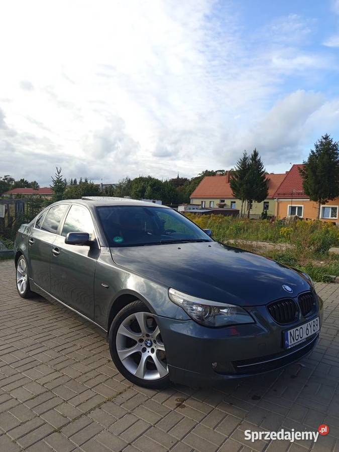 BMW E60 30d Gołdap