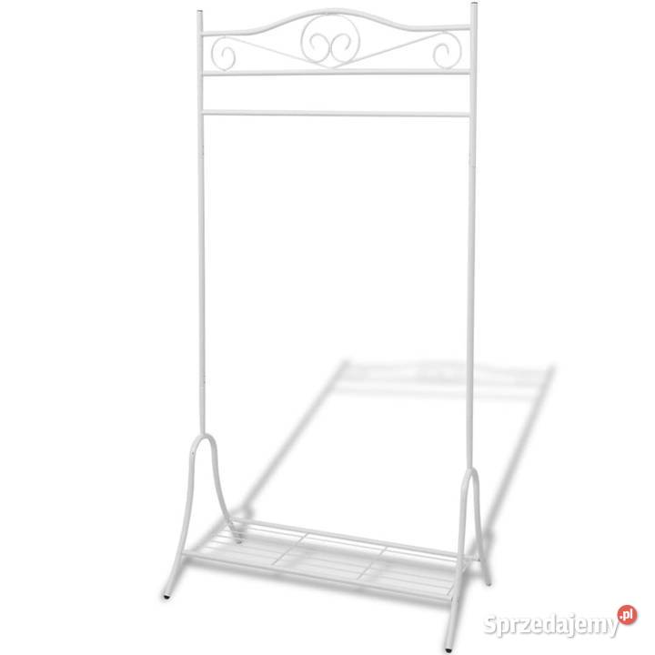 vidaXL Wieszak na ubrania ze stali mazowieckie Warszawa