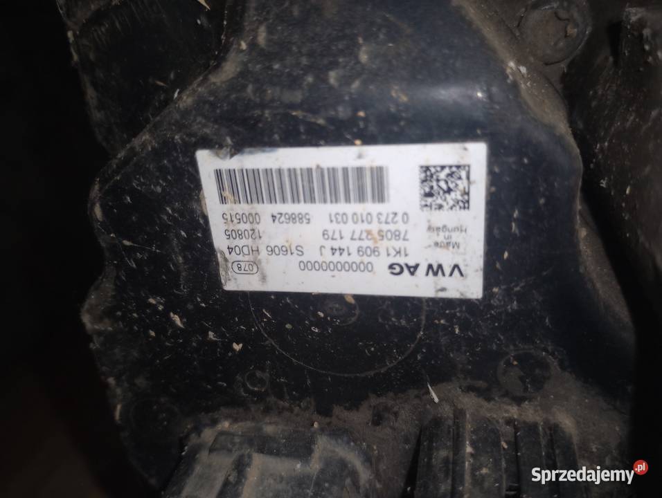 Maglownica audi a3 8p kompletna Wierzbanowa