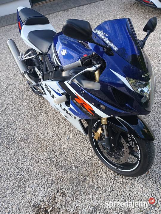 GSXR 750 lubelskie sprzedam