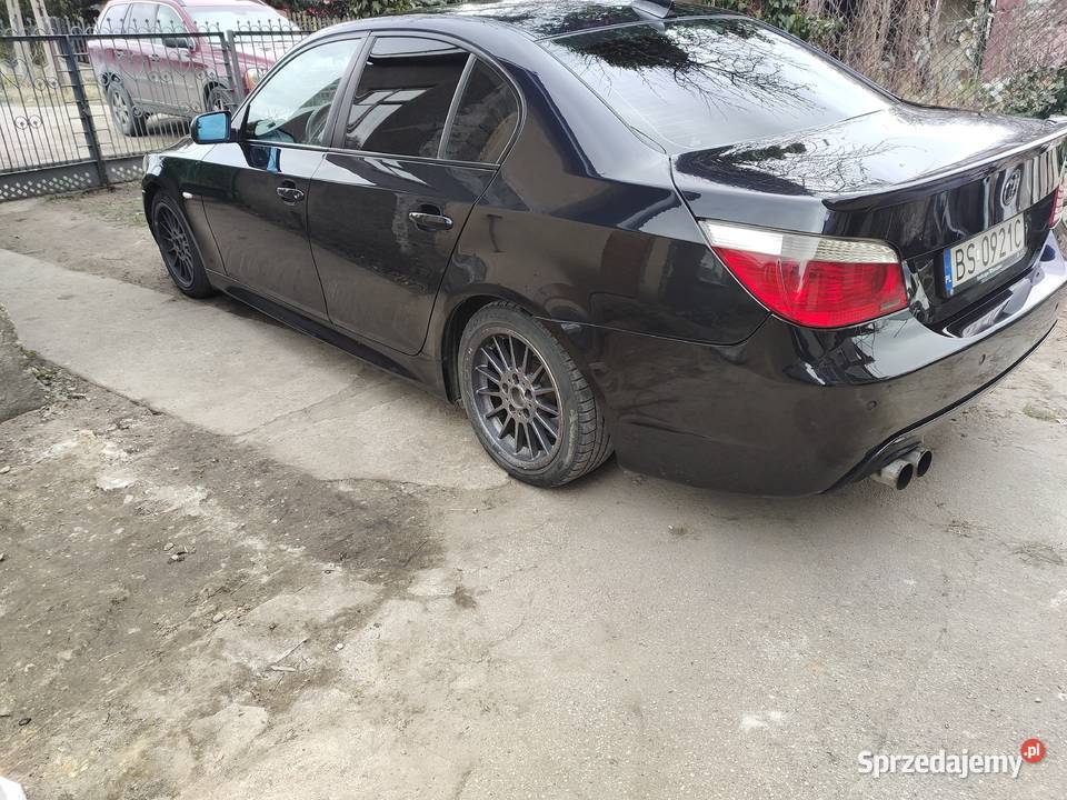 BMW e60 530d m pakiet vin diesel Białystok