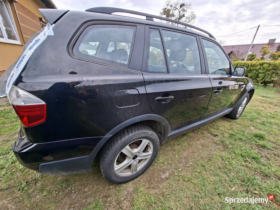 BMW X3 180000km Wronki