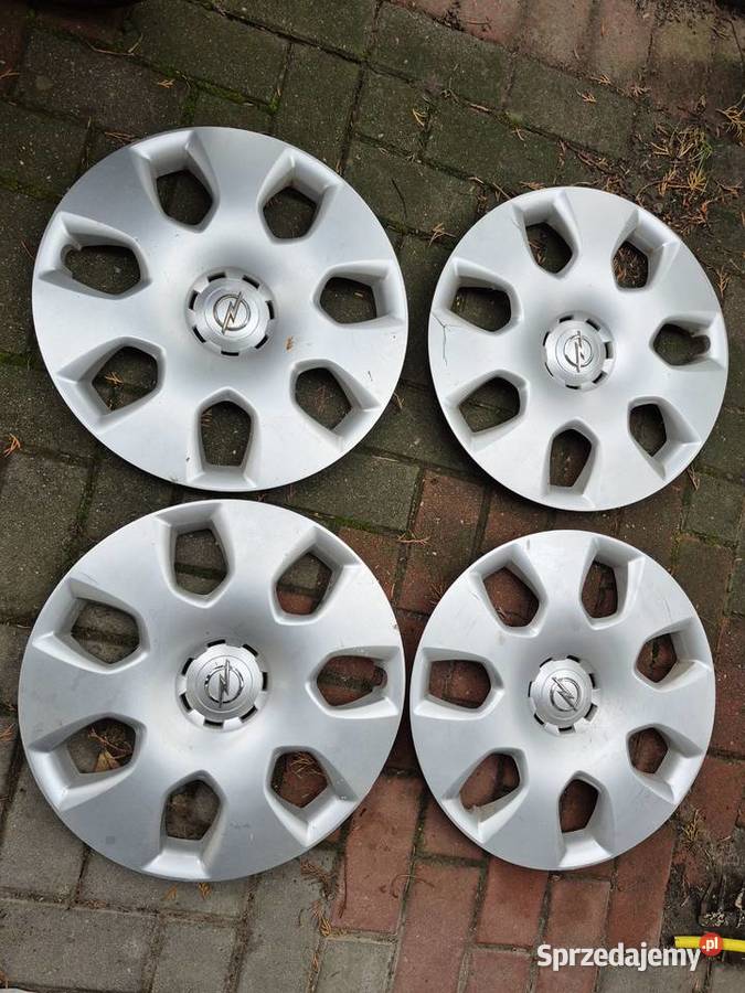 Opel 16 Oryginalne Kołpaki Astra J itp 4 sxtuki Kołpaki wielkopolskie Poznań
