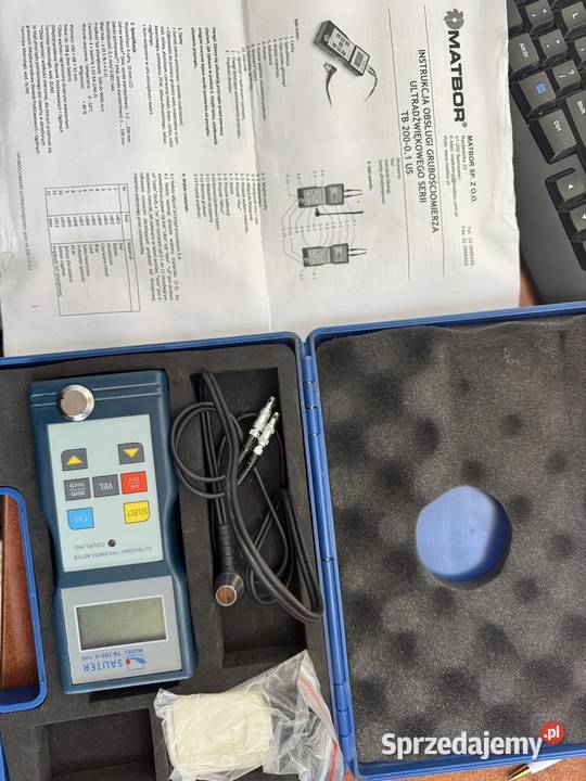 Grubościomierz ultradźwiękowy Sauter TB 20001US Wólka Podleśna