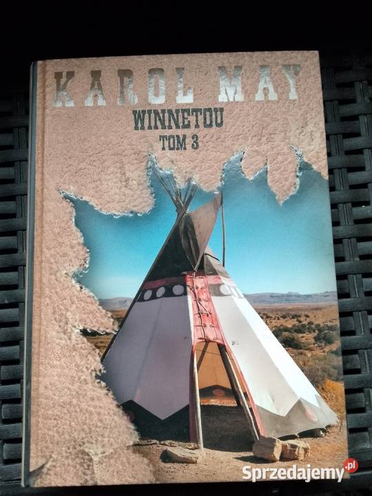 Sprzedam książkę pt Karol May Winnetou tom 3 Kwidzyn