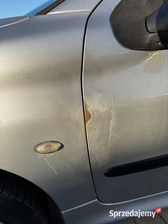 Peugeot 206 SW 14 LPG 2005 r Bezwypadkowy Tania 1360cm3 Grodziec