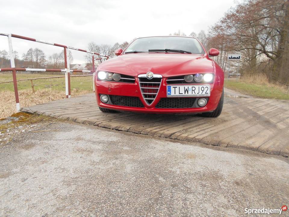 Alfa Romeo 159 I 19 JTDM 150 Xenon FELGI 18 LIFT wspomaganie kierownicy Włoszczowa