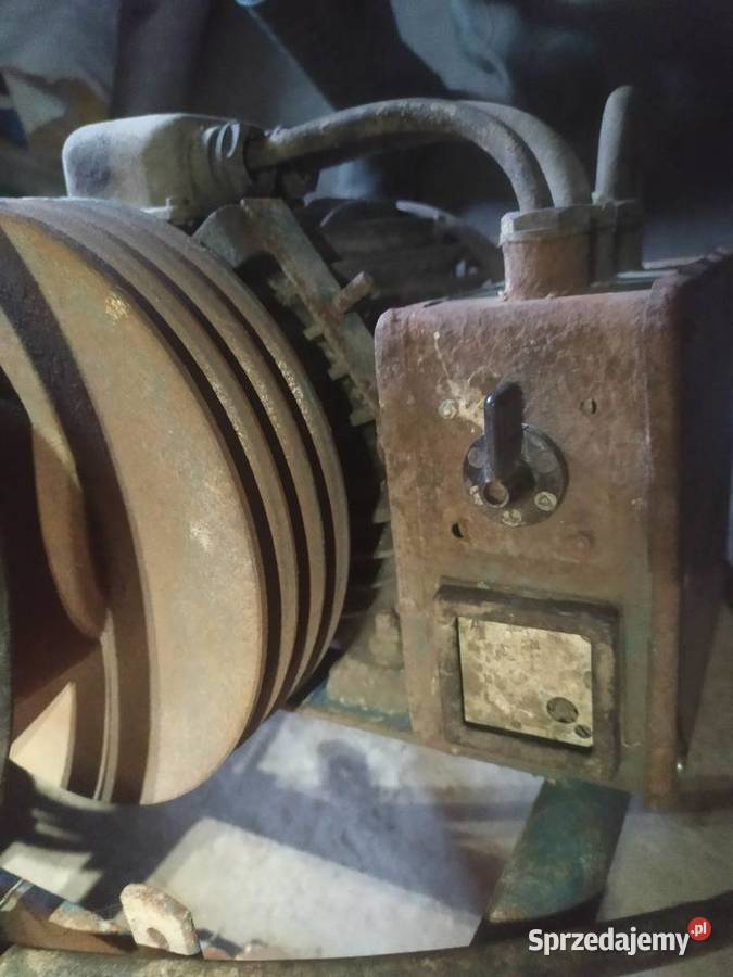 Silnik elektryczny o mocy 55KW zachodniopomorskie Dębno sprzedam