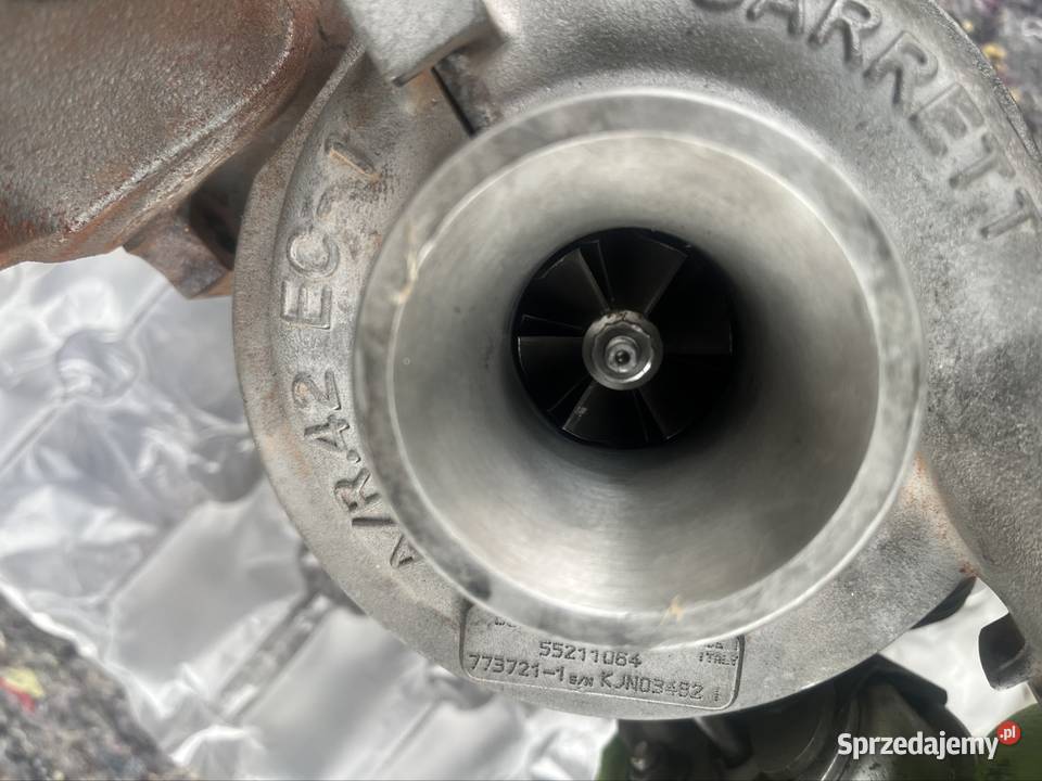 Turbina turbosprężarka Alfa Romeo 159 19 JTDm osobowe Jarosław