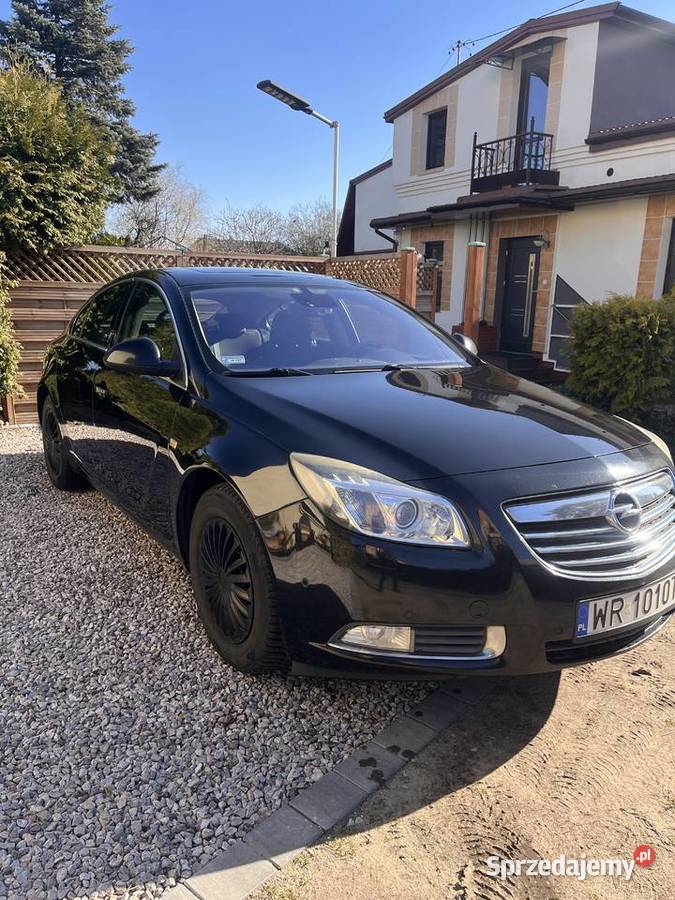 Opel Insignia 20 CDTI 2011r Łódź sprzedam