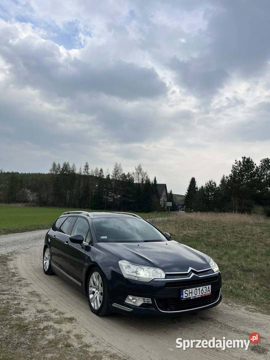 Citroen C5 exlusive 20hdi wspomaganie kierownicy Bukowno sprzedam