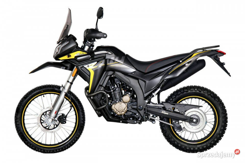 VOGE 300GY RALLY Voge Rally GY 300 Transport bagażnik wielkopolskie