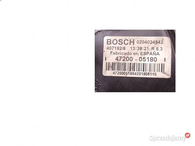 Serwo Hamulca 47200 0518018 Vvti Avensis T25