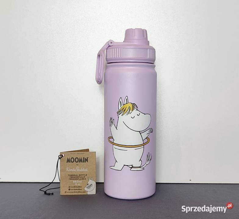 Butelka termiczna termos 550ml Panna Migotka Jasień