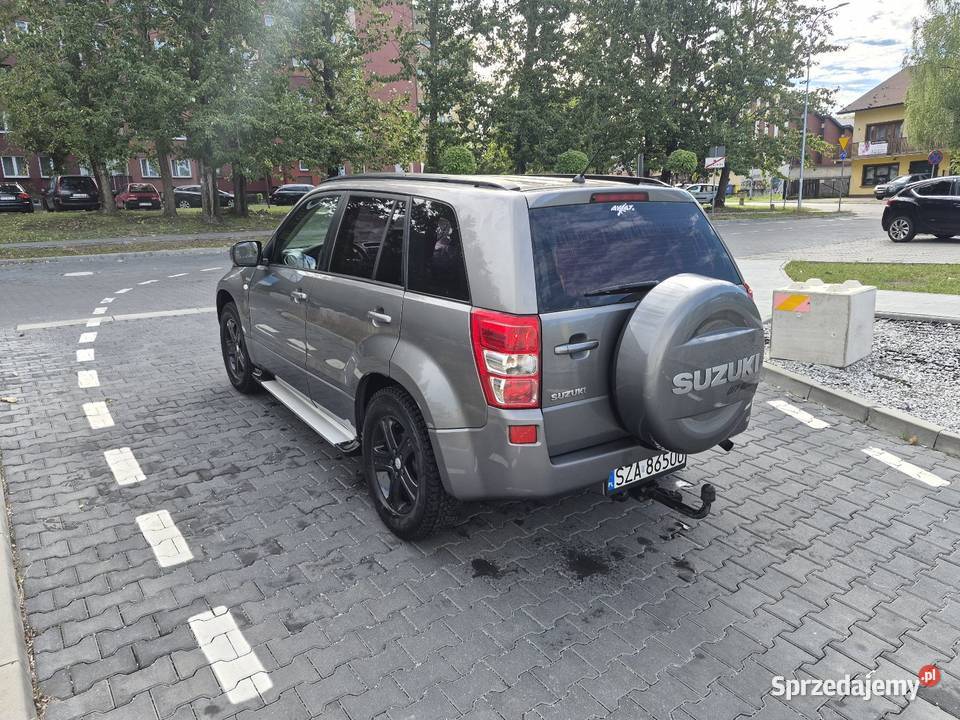 Suzuki grand vitara 4x4 19d bez najmniejszego śląskie Zawiercie sprzedam