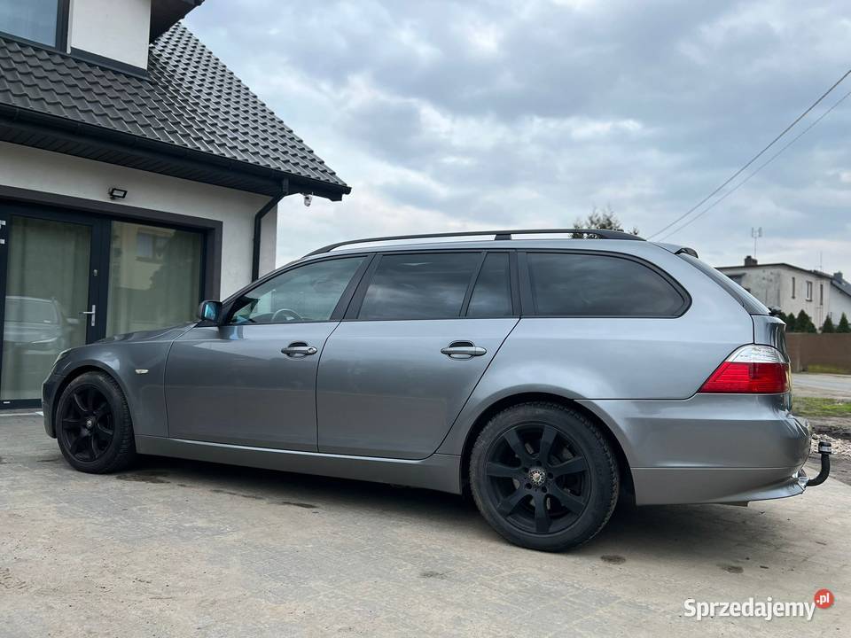 BMW e61 530 xd 235 2007 wielkopolskie Dachowa