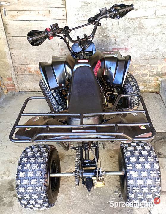 Quad 125 BOMBARDIER 125 3 Wsteczny Półautomat Jasło