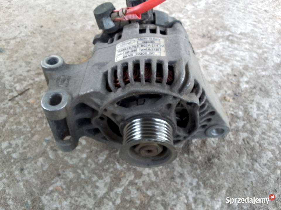 Alternator Ford Focus MK1 16 benzyna Rok produkcji 1998 Kolbuszowa