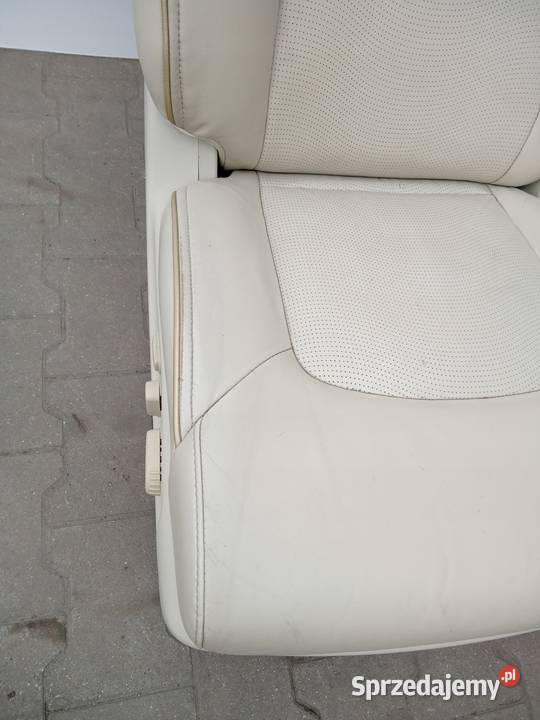 FOTEL LEWY PRAWY PRZÓD KIEROWCY INFINITI QX80 Nowy Tomyśl