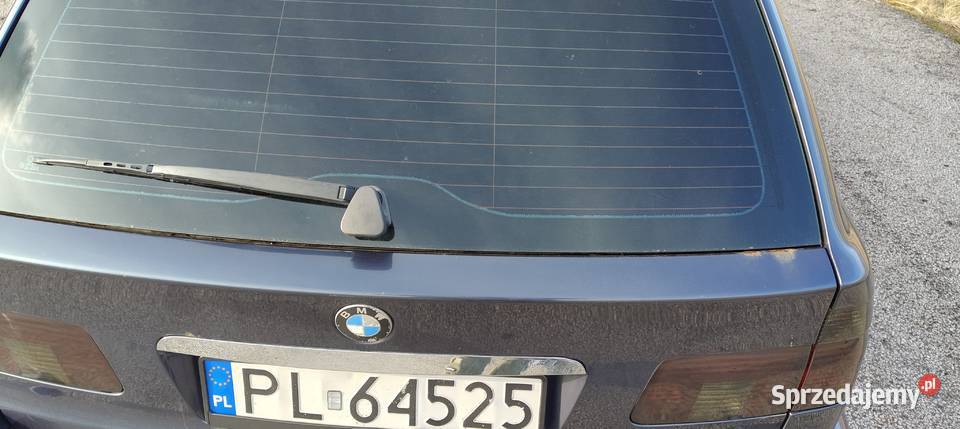 Sprzedam BMW e39 25d m57 chip Ostaszewo