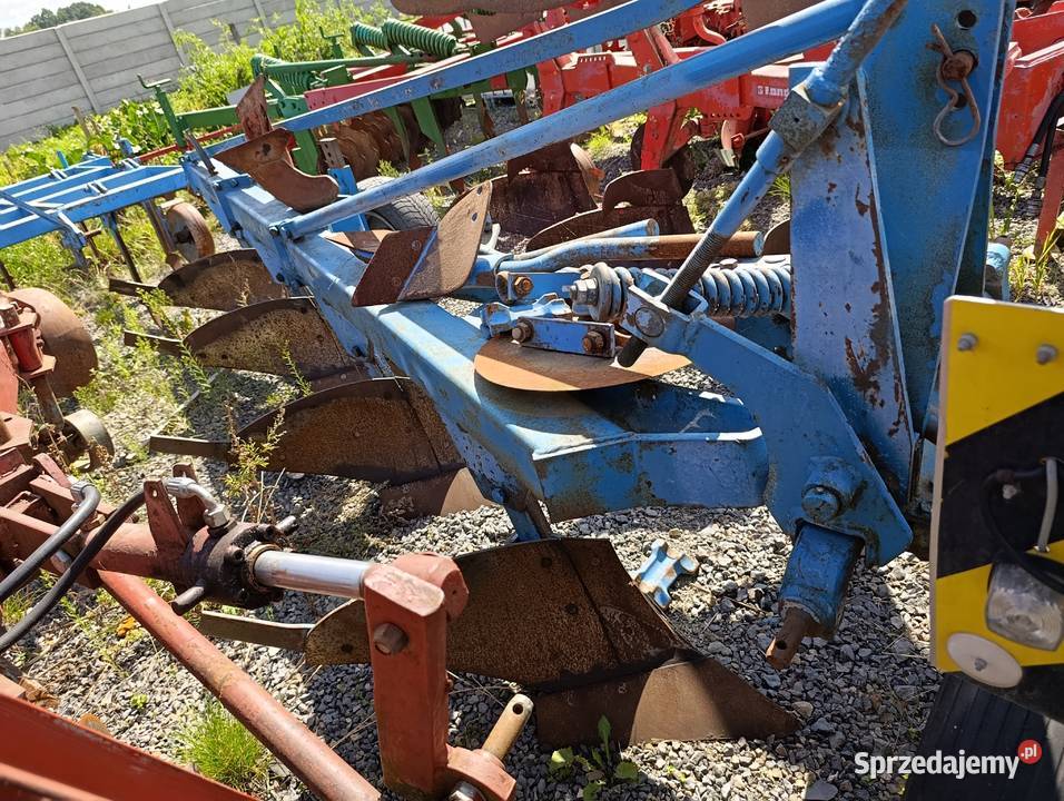 Pług kylingstad lemken Pługi Rawica Nowa sprzedam