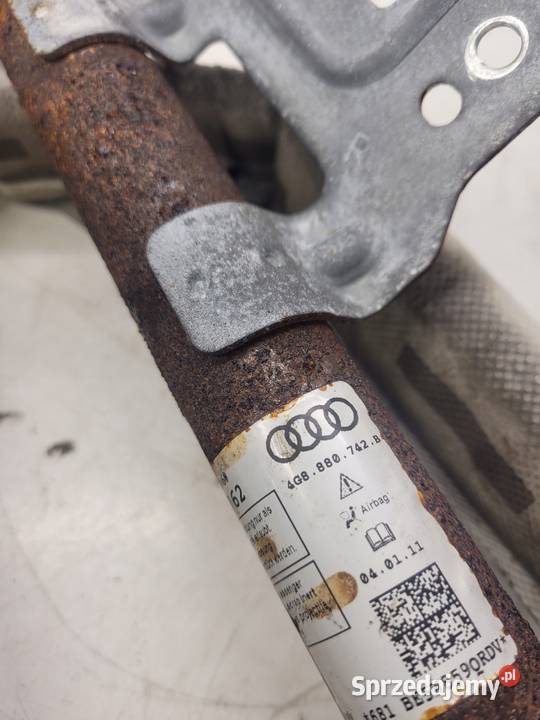 KURTYNA PRAWA AUDI S7 A7 4G 4G8880742B ORYGINAŁ osobowe śląskie Przystajń