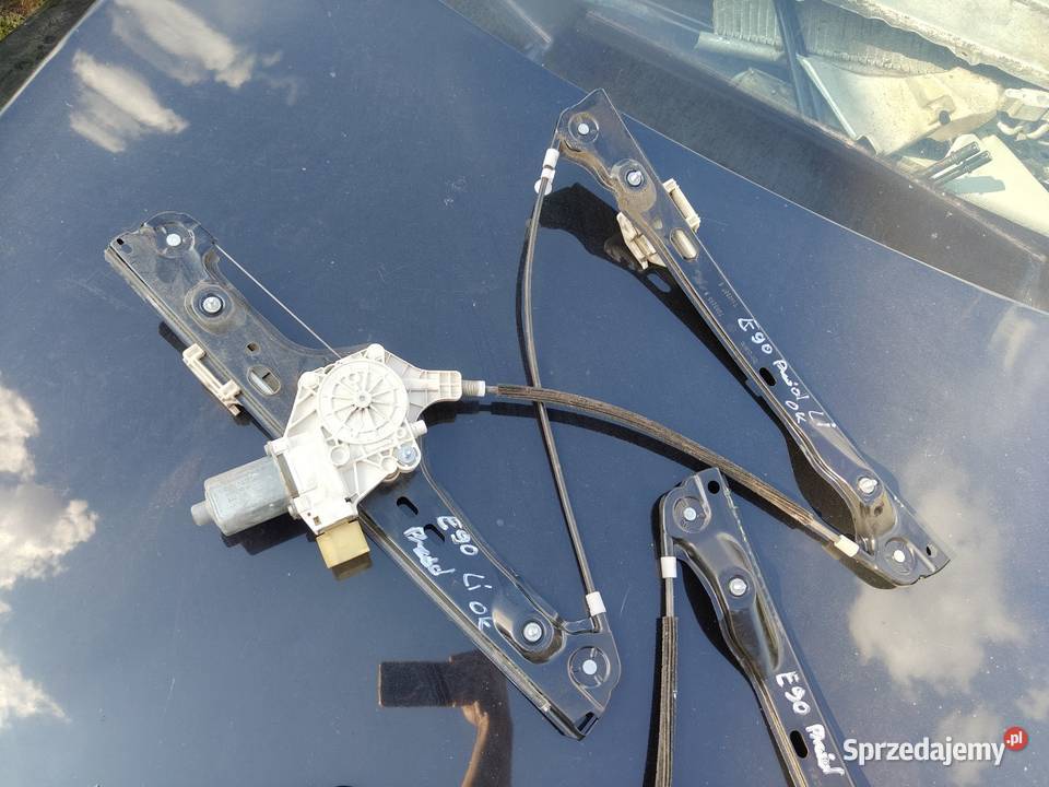 Bmw e90 podnośnik szyby przód lewy oryginał 100 Aleksandrów Łódzki