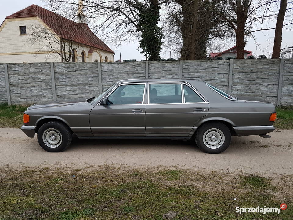 MERCEDES W126 500 SEL ZABYTEK ABS Klasa S Samochody osobowe lubuskie