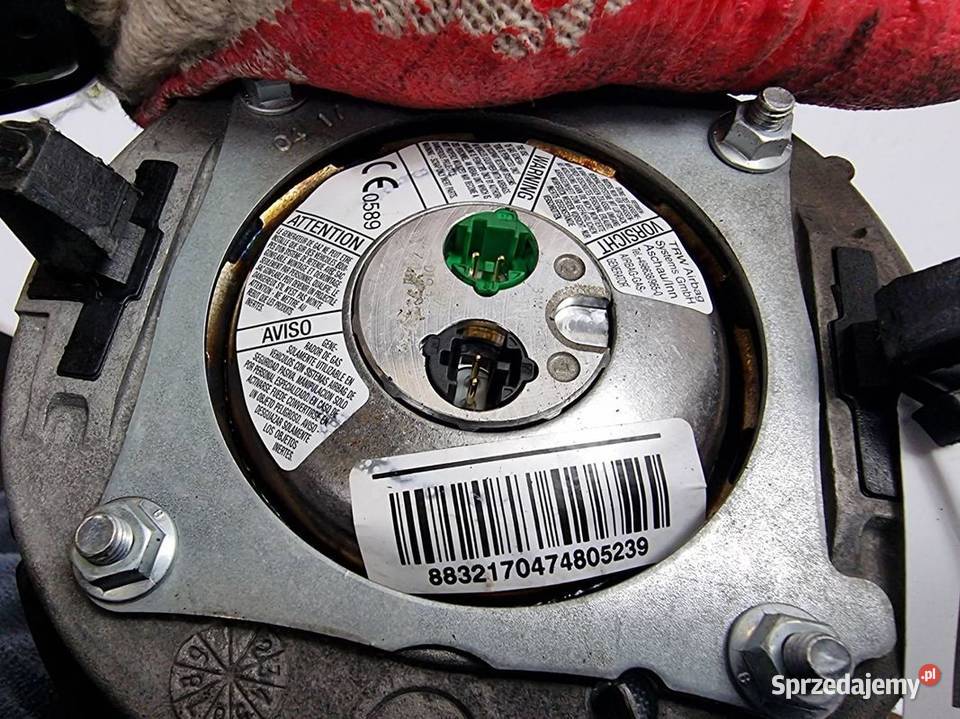 PODUSZKA AIRBAG BMW E46 320 D Lipno sprzedam