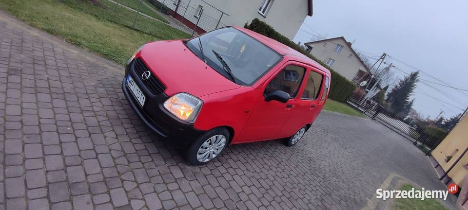 Opel Agila 12 benzyna 2002 OC do Maja 2026 PT na wspomaganie kierownicy Chynów