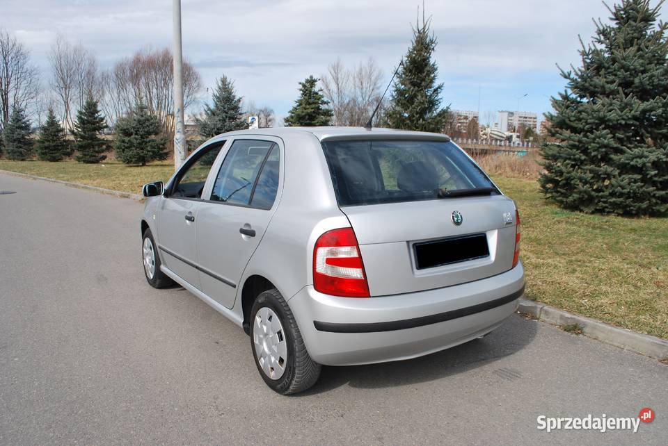 Skoda Fabia Klima ASR Zadbany Nowy Akumulator Fabia