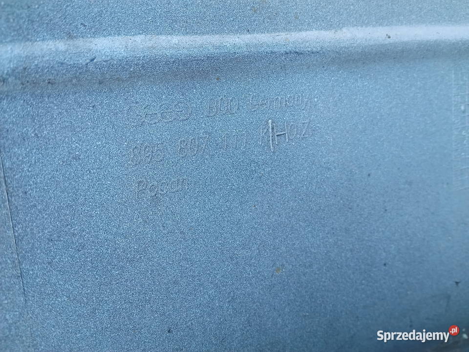 Audi 80 B4 Competition S2 Coupe Cabrio Zderzak osobowe Zderzaki Dębica