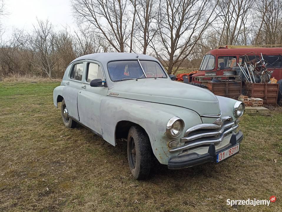 Pobiera m20 Warszawa garbuska zarejestrowana 2120cm3 Nysa