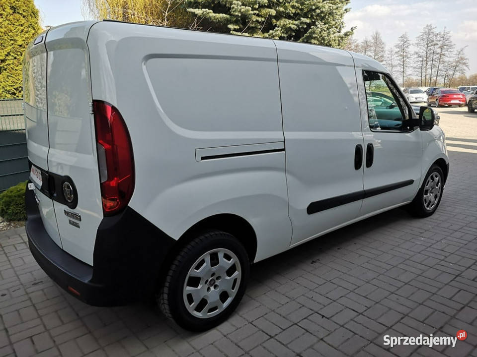 Fiat Doblo 16 Multi JETZ 105 MAXI Klima Serwis Strzegom