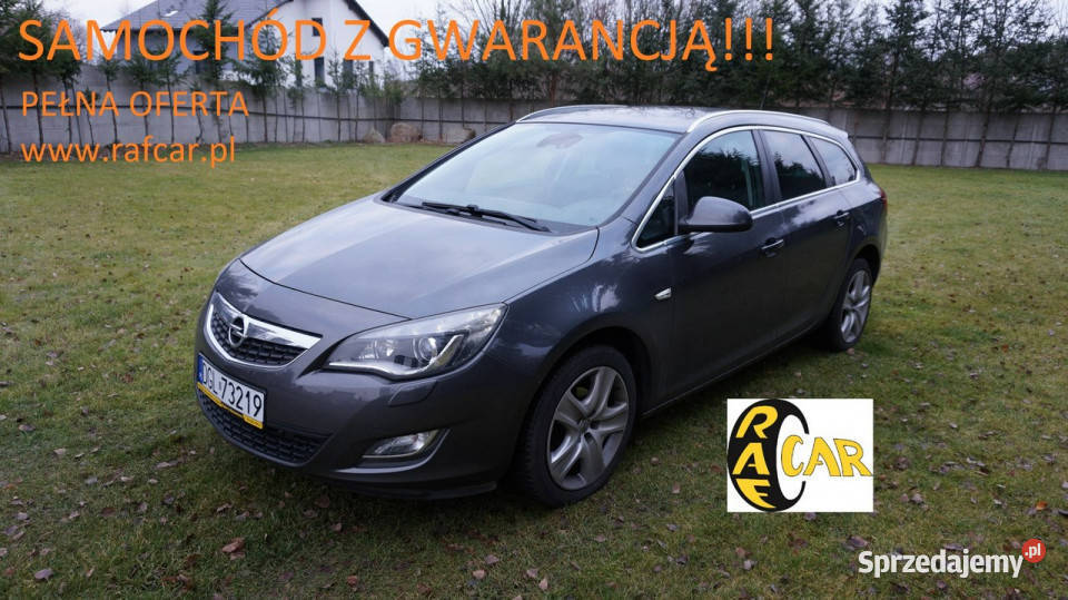 Opel Astra super stan Gwarancja H 20042014 Rok produkcji 2011 Astra Zielona Góra sprzedam