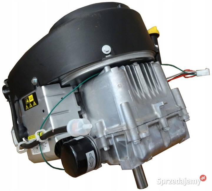 Nowy silnik dwucylindrowy 8270 EFM łódzkie