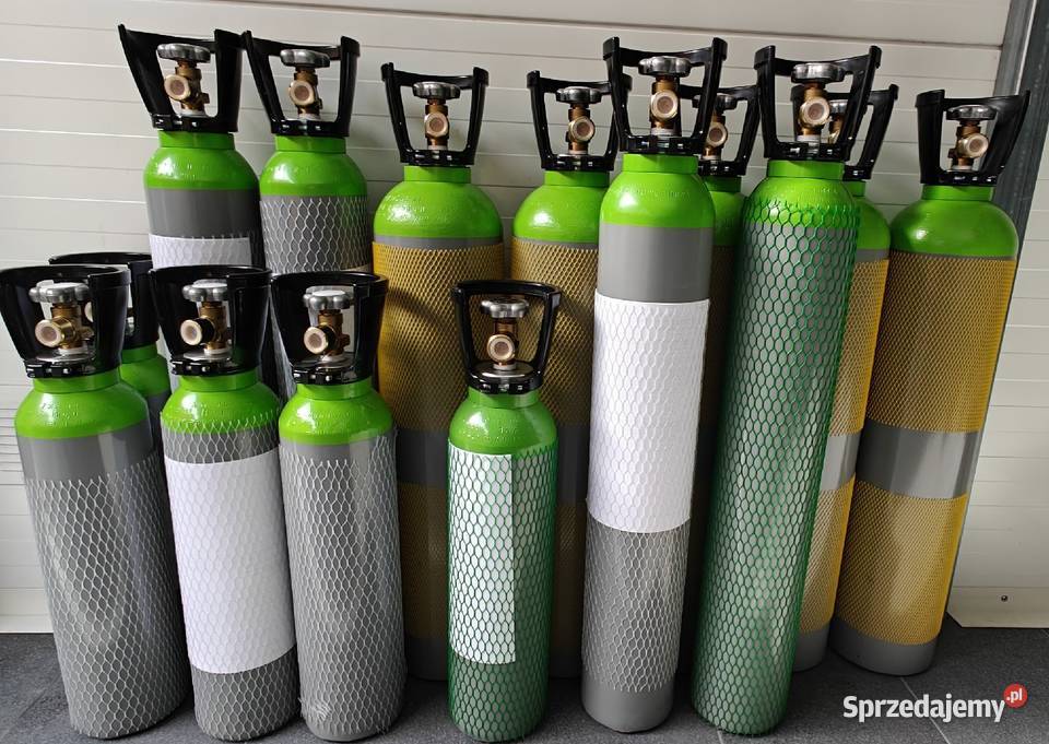 Butla PCP Paintball bank powietrza 15 l300 bar Wolbrom