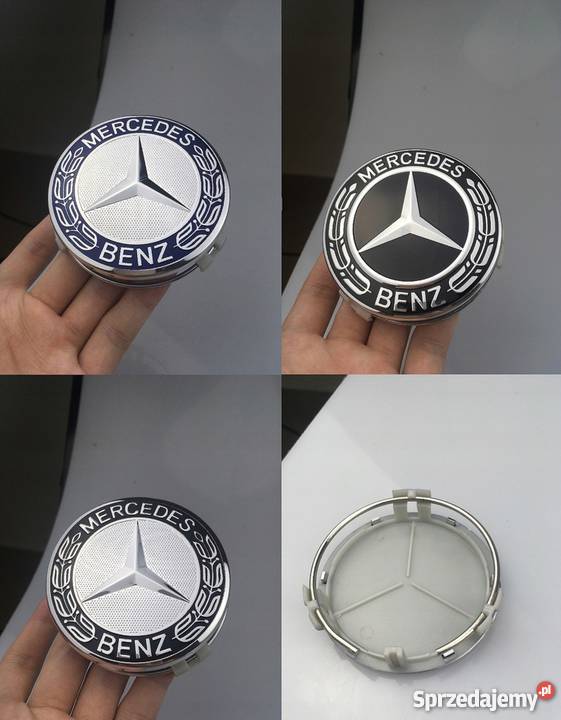 4x Dekielki Obręcz Mercedes 75mm A 171 400 00 25 sprzedam
