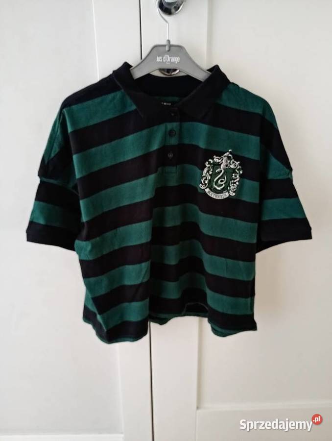 Bluzka Slytherin z kołnierzykiem sprzedam