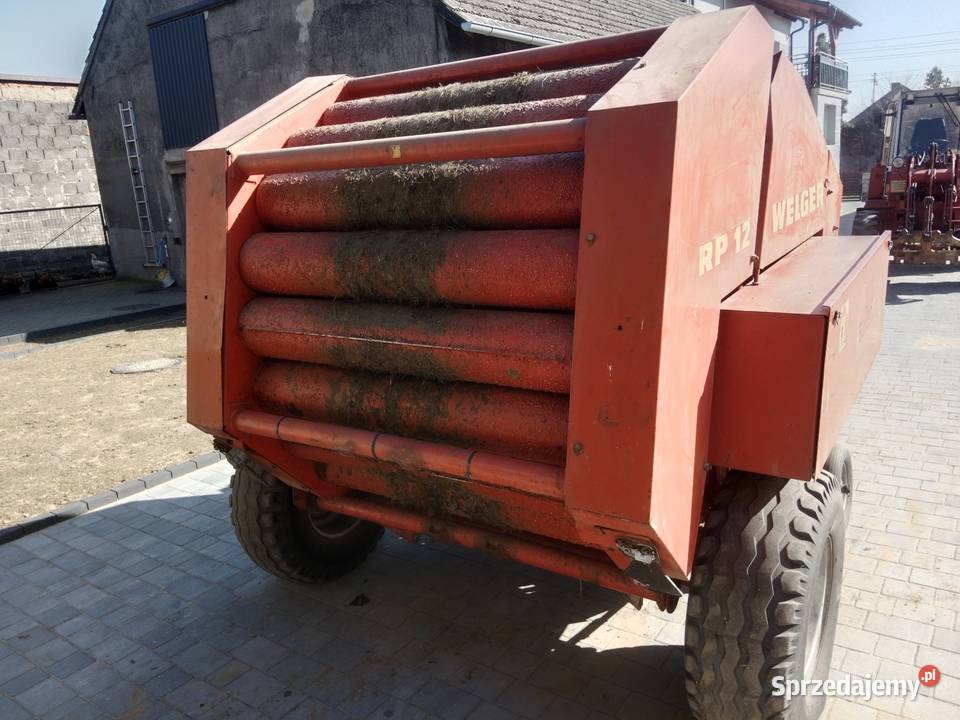 Prasa Welger rp12 Rolujące (belujące) Centawa