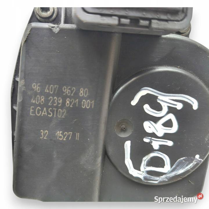 PRZEPUSTNICA Peugeot 407 307 20 16V 9640796280 Chełm
