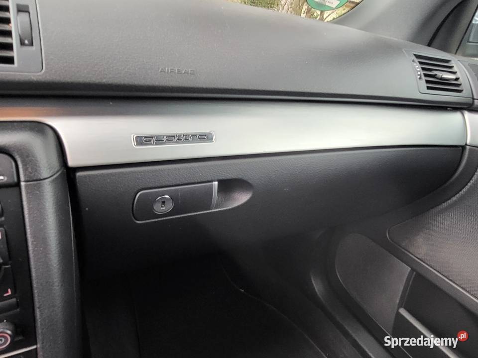 Audi A4 Quattro Sline Gąbin