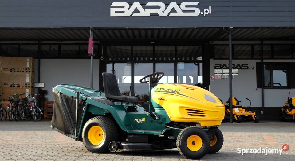 Traktorek kosiarka YardMan HN 7180 Hydro BS 2 Świnice Warckie