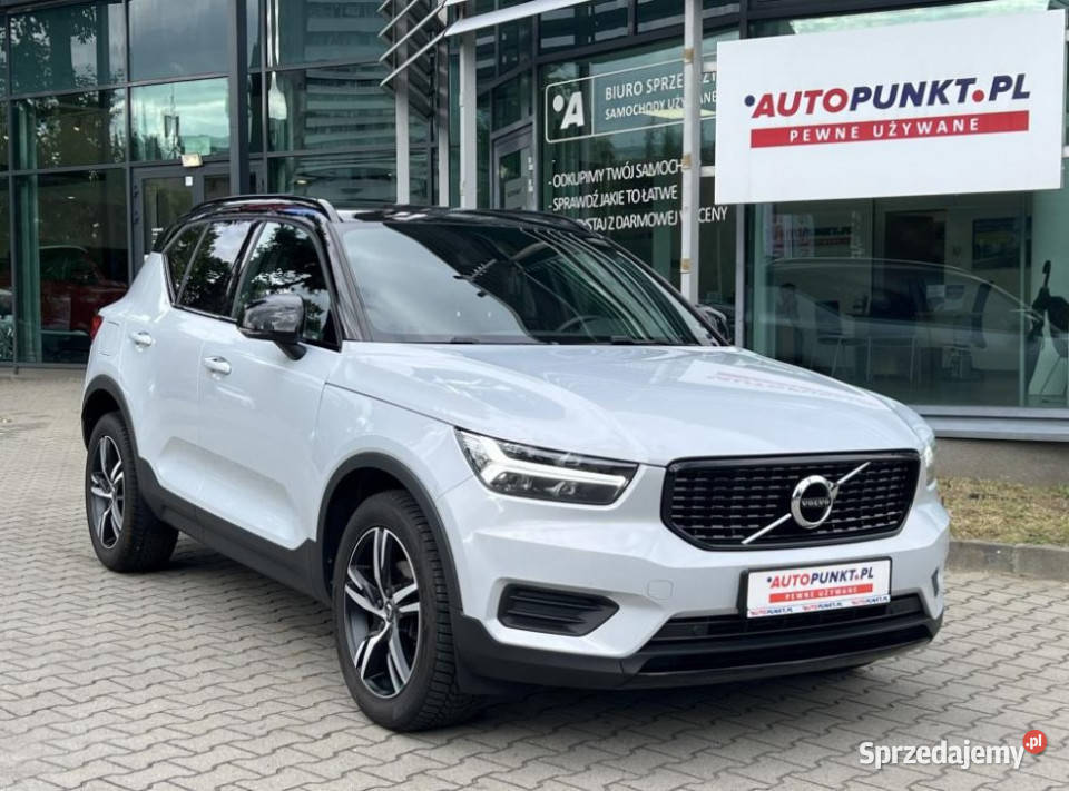 Volvo XC40 2021r GWARANCJA FV23 IWŁ ASO LED Pozostałe Chorzów