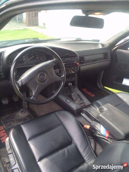 BMW E36 M50B20NV SKÓRY GWINT gniazdo USB Nakło nad Notecią