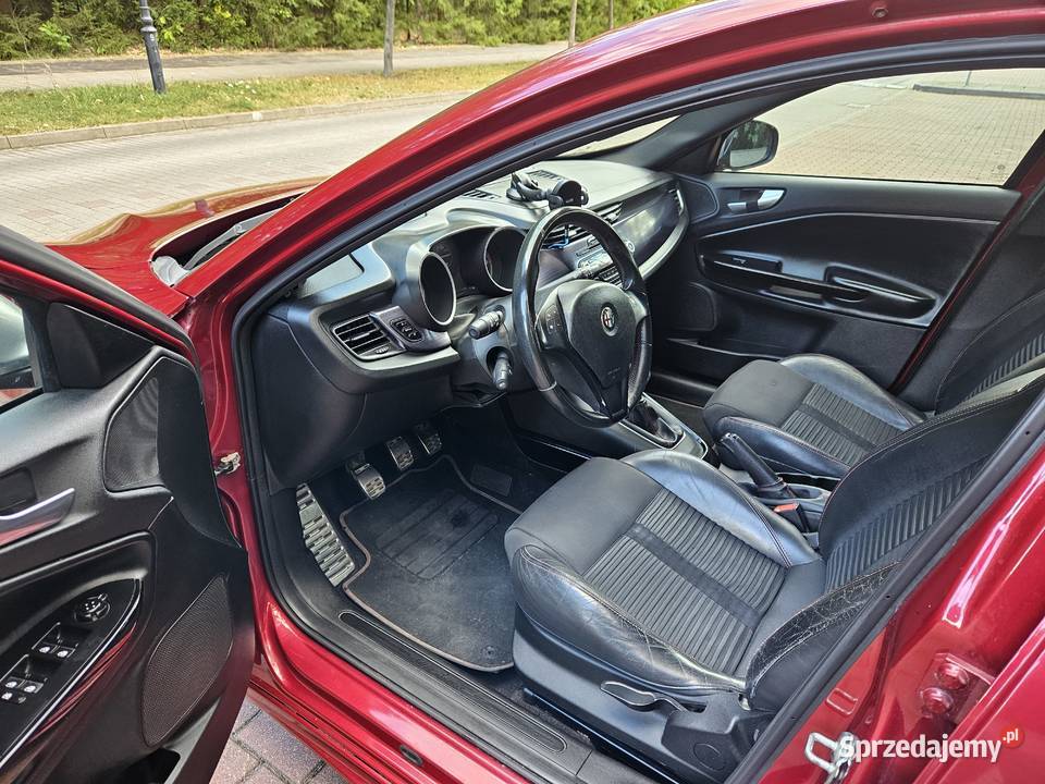 Alfa Romeo Giulietta 14 TB 170 skórzana tapicerka Giulietta Augustów